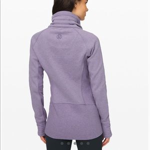 Lulu lemon zip up jacket